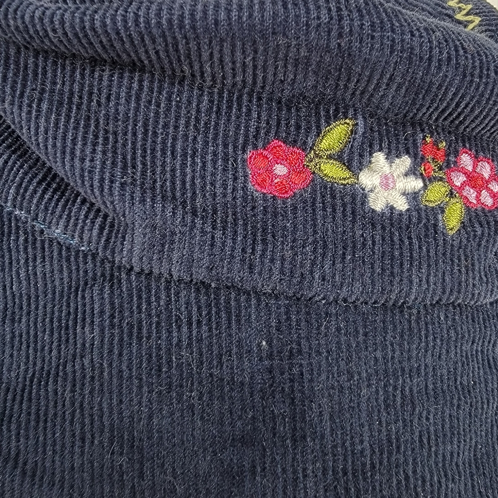 Gymboree Flower Embroidery Baby Bucket Hat - Picture 2 of 7